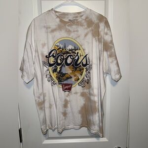 Coors Graphic Tie-Dye T-Shirt